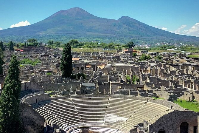 Private Guided Day to Pompeii, Amalfi Coast and Positano - Tour Overview