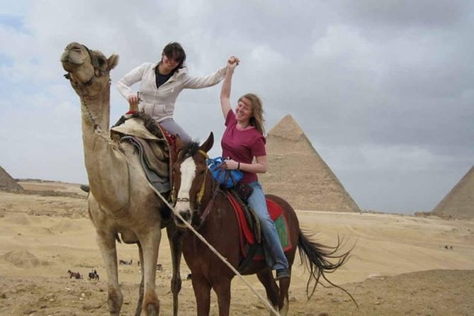 Private Guided Day Tour: Giza Pyramids, Egyptian Museum and Nile Dinner Cruise - Tour Highlights