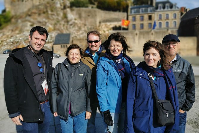 Private Guided Day Tour of Mont St-Michel From Paris - Additional Information