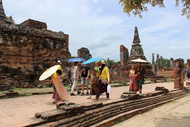 Private Guided Day Tour of the Ancient Ayutthaya - The Royal Spirit at Wat Phra Si Sanphet
