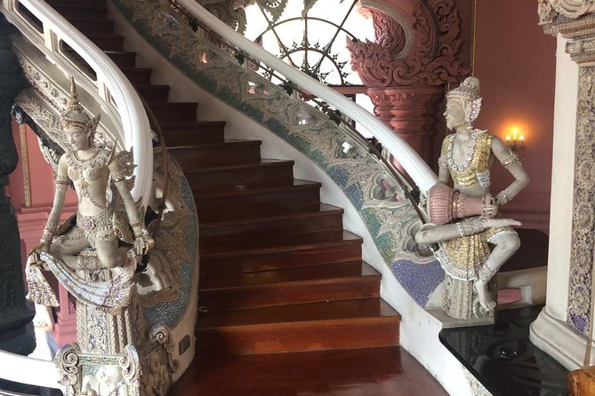 Private Guided Day Tour to Erawan Museum & Ancient City - Meeting and Pickup