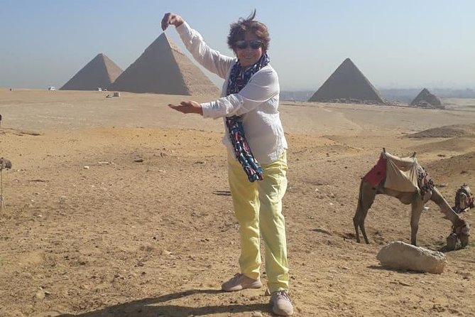 Private Guided Day-Tour to Giza Pyramids Egyptian Museum and Felucca - Tour Highlights