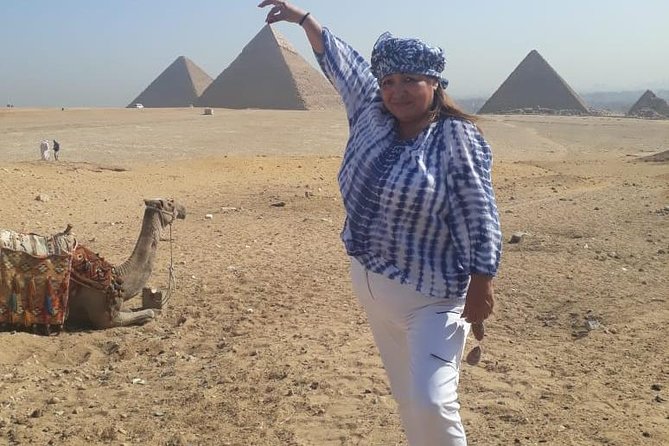 Private Guided Day Tour to Giza Pyramids Egyptian Museum and Hanging Church in Cairo - Inclusions and Amenities