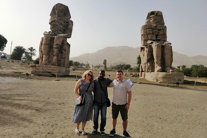 Private Guided Day Tour to Luxor From Hurghada - Inclusions