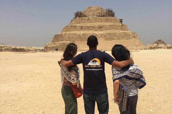 Private Guided Day Tour to Memphis Saqqara and Giza From Cairo With Lunch - Cancellation Policy