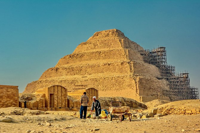 Private Guided Day Tour to Memphis Saqqara and Giza From Cairo With Lunch - How to Secure Your Spot
