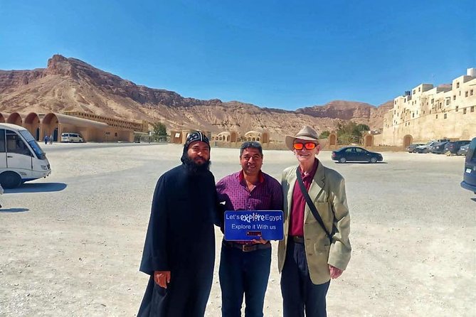 Private Guided Day Tour to the Monastery of Saint Anthony and the Monastery of Saint Paul From Cairo - Tour Highlights