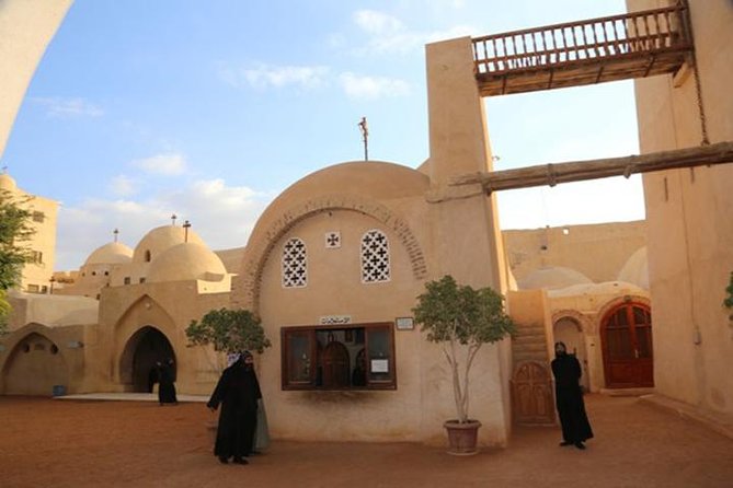 Private Guided Day Trip to Wadi El Natrun and Monasteries From Cairo - Meeting and Pickup