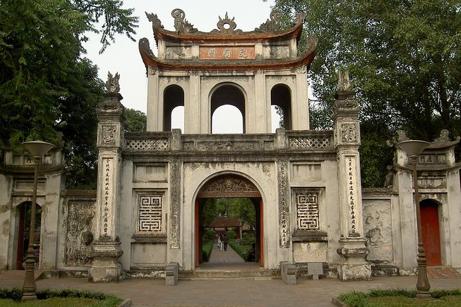 Private Guided Discover Hanoi Including Cyclo Ride & Water Puppet Show - Cancellation Policy