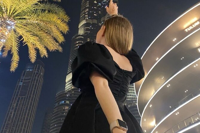 Private Guided Dubai Night City Tour - Location and Duration