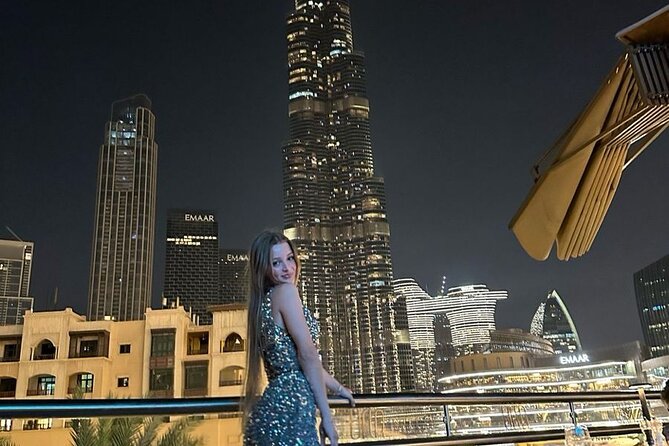Private Guided Dubai Night City Tour - Inclusions and Pickup