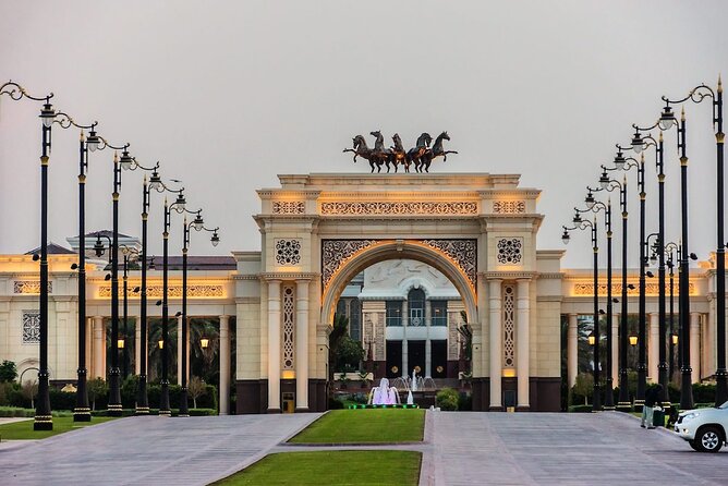 Private Guided Dubai Night City Tour - Accessibility and Participants