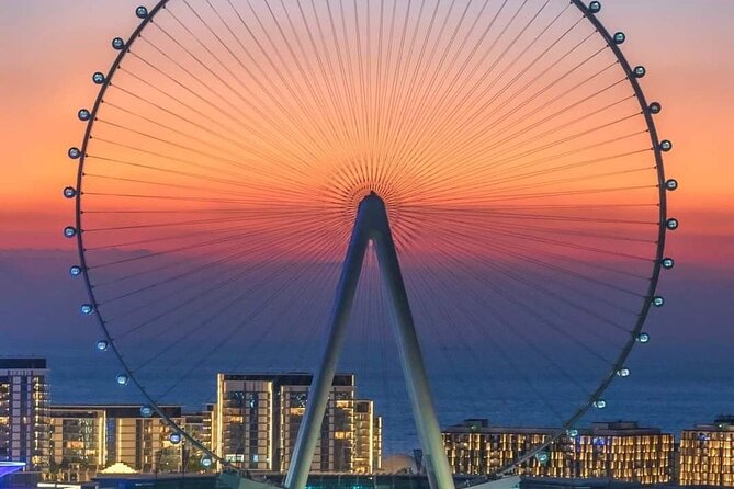 Private Guided Dubai Night City Tour - Booking Information