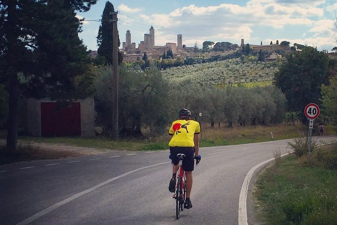 Private Guided E-Bike Tour of San Gimignano With Wine Tasting - Itinerary Overview