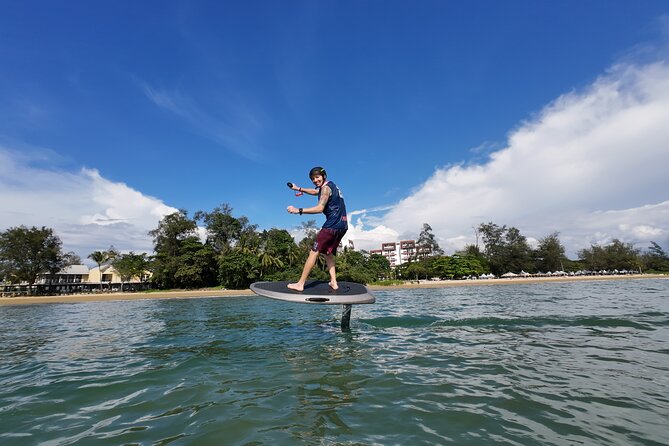 Private Guided E-Foil Experience in Tanjung Aru Beach - Location Details