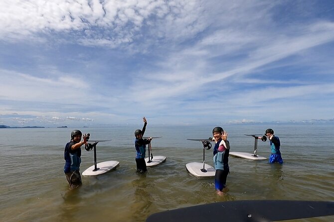 Private Guided E-Foil Experience in Tanjung Aru Beach - Equipment Provided