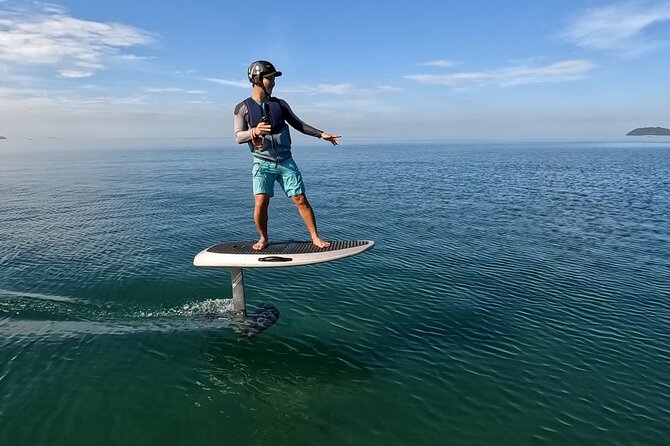 Private Guided E-Foil Experience in Tanjung Aru Beach - Logistics Overview