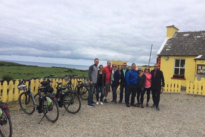 Private Guided Electric Bike Tour of the Burren - What To Expect