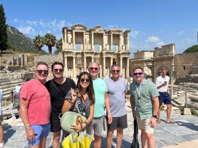 Private; Guided Ephesus Ancient City Tour From Cruise Ship - Tour Highlights
