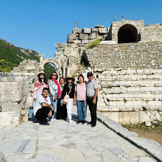 Private; Guided Ephesus Ancient City Tour From Cruise Ship - Pickup and Logistics