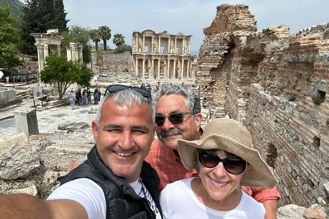 Private Guided Ephesus Tour From Kusadasi Cruise Port - Ratings and Reviews From Previous Travelers