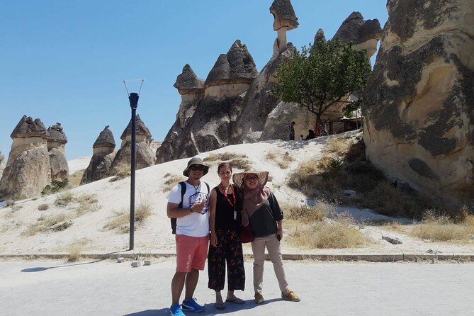 Private Guided Eploration of Cappadocia - Common Questions