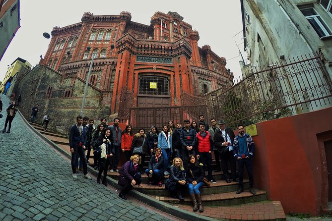 Private & Guided Fener - Balat Walking Tour - Istanbul Off The Beaten Track. - Exploring the Colorful Fener Neighborhood
