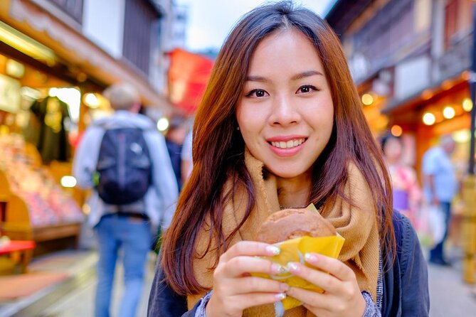 Private Guided Food Tour in Kyoto - End Point
