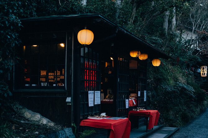 Private Guided Food Tour in Kyoto - Cancellation Policy