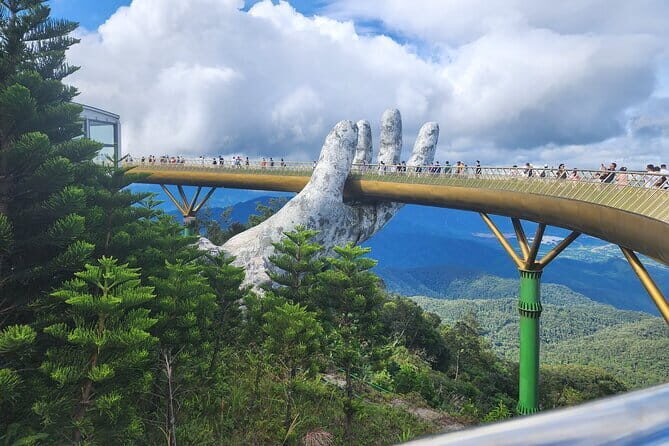 Private Guided Full Day Tour Ba Na Hills Golden Hands Bridge AND Marble Mountain - Good To Know