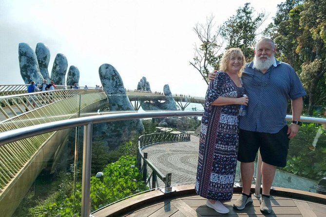 Private Guided Full Day Tour Ba Na Hills Golden Hands Bridge AND Marble Mountain - Terms and Conditions