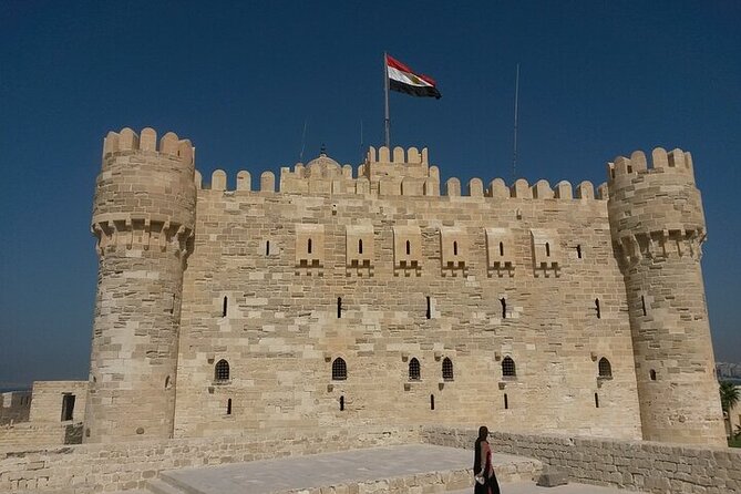 Private Guided Full-Day Tour to Alexandria From Cairo - Itinerary Highlights