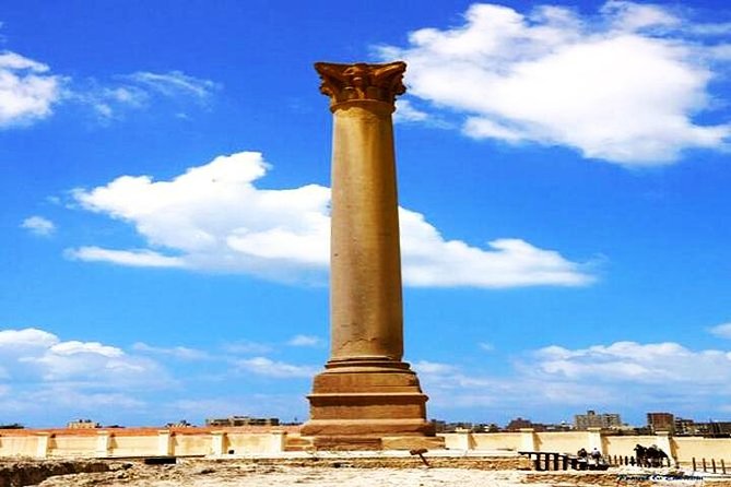 Private Guided Full-Day Tour to Alexandria From Cairo - Unreliable Tour Operator