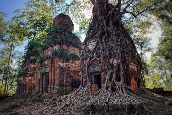 Private Guided Full-Day Tour to Koh Ker Temple With Pickup - Pickup Information
