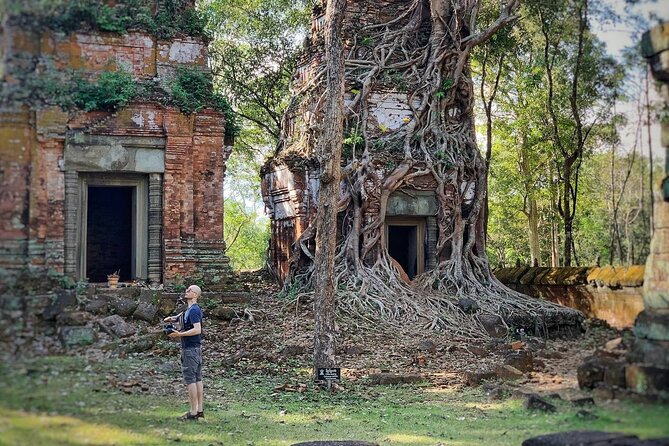 Private Guided Full-Day Tour to Koh Ker Temple With Pickup - What To Expect