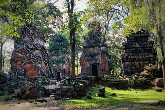 Private Guided Full-Day Tour to Koh Ker Temple With Pickup - Reviews