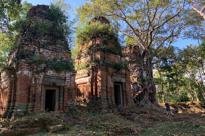 Private Guided Full-Day Tour to Koh Ker Temple With Pickup - The Sum Up