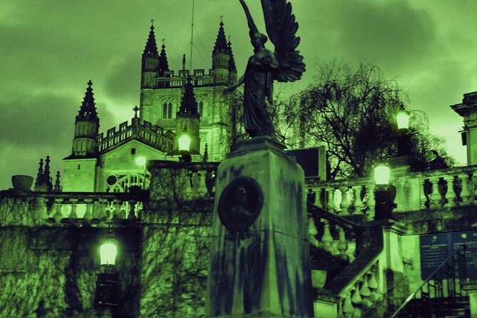 Private Guided Ghost Tour of Bath - Meeting and Pickup
