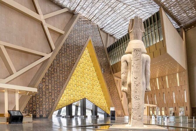 Private Guided Giza Pyramids and the Grand Egyptian Museum Tour - Booking Process