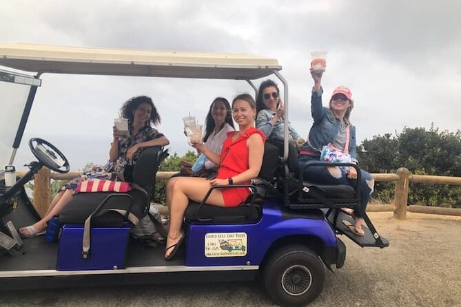 Private Guided Golf Cart Tour of Avalon - Overview of the Tour
