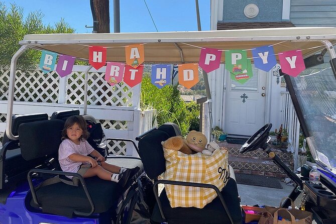 Private Guided Golf Cart Tour of Avalon - Itinerary