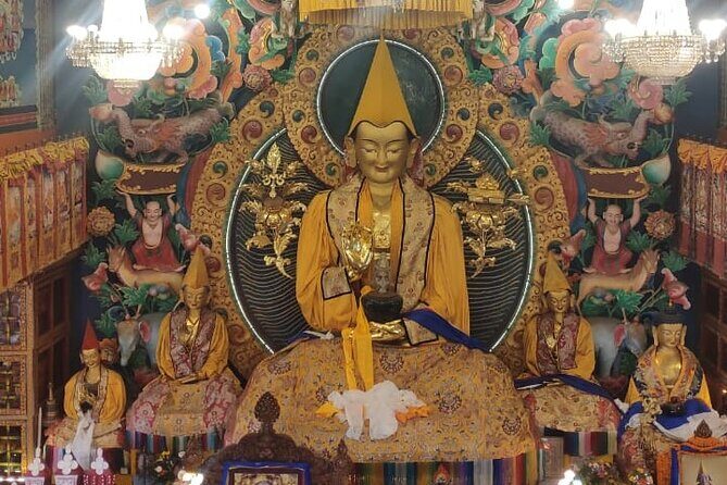 Private Guided Half Day Tour to Jamchen and Kapan Monastery - An Authentic Encounter with Kathmandu’s Buddhist Heritage