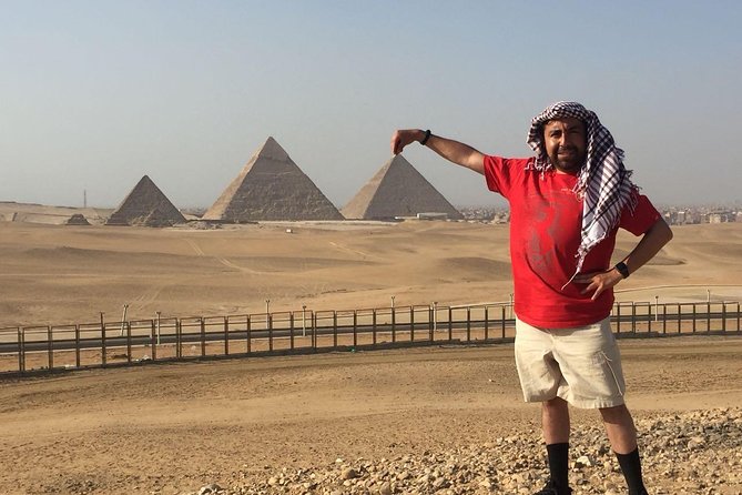 Private Guided Half Day Tour to Pyramids and Sphinx - Tour Highlights