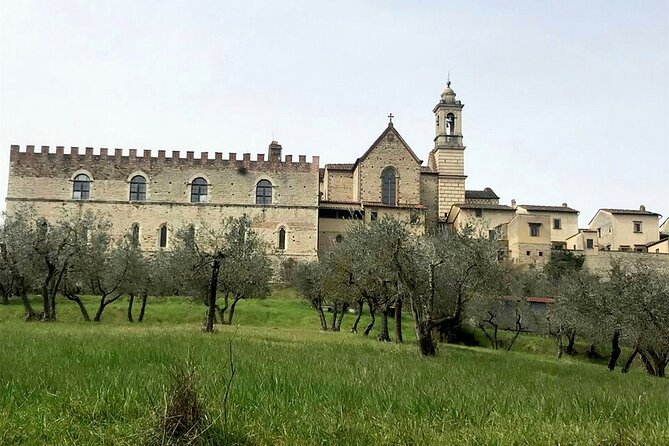 Private Guided Half-Day Tour to the Certosa of Florence - End Point