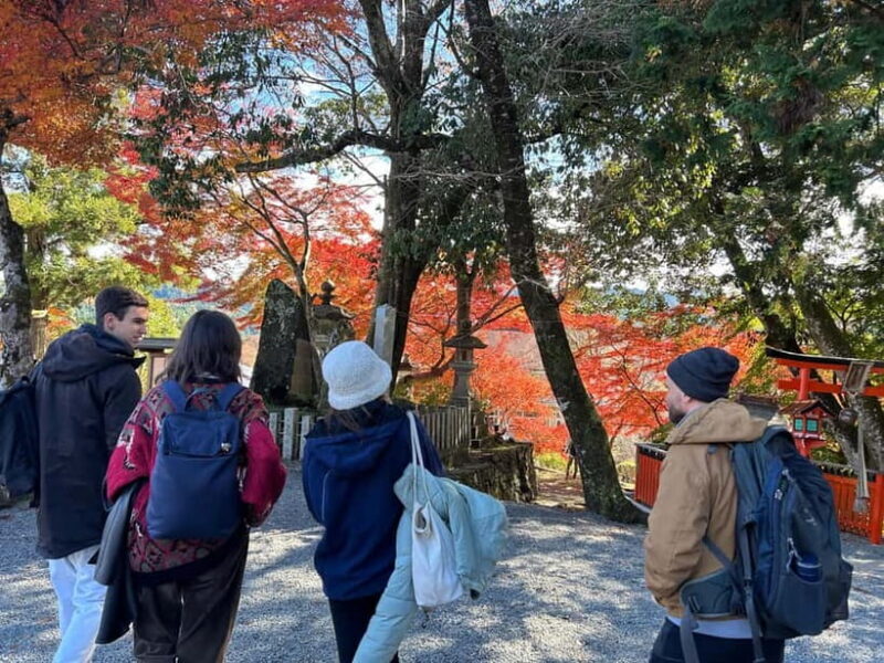 Private Guided Half-Day Walking Tour in Yoshinoyama - Discovering Yoshinoyama: The Itinerary Breakdown