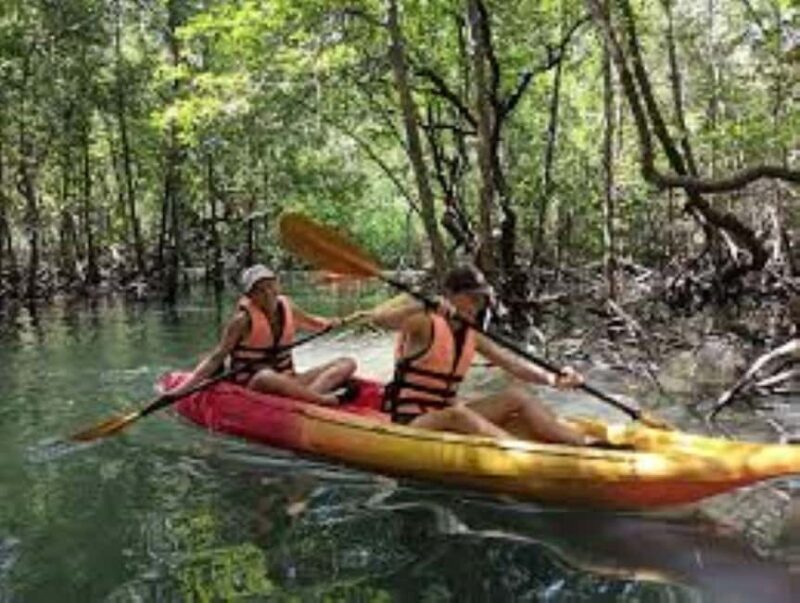 Private: Guided Hike and Kayak Adventure from Boca Chica - A Closer Look at the Experience