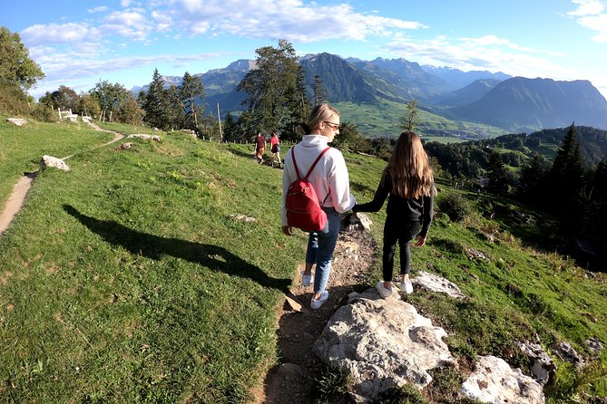 Private Guided Hike From Lucerne With Transport - Gondola, Train, Bus, and Boat Transportation
