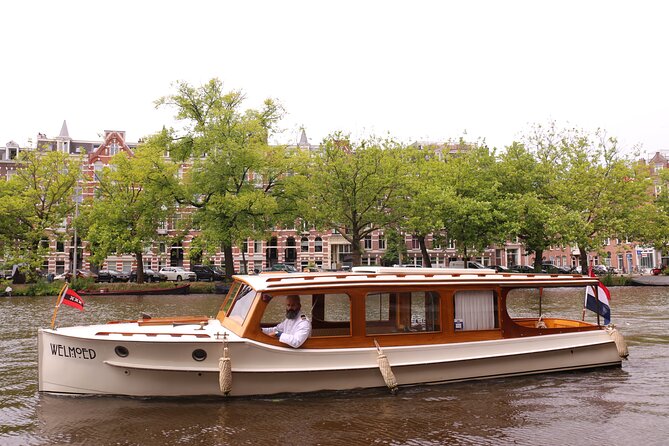 Private Guided Historic Amsterdam Canal Cruise in a Salon Boat - Cancellation Policy and Refunds