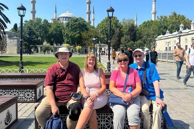 Private Guided Istanbul Old City and Grand Bazaar Tour - Blue Mosque