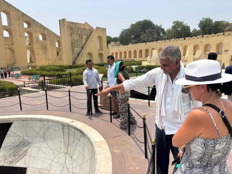 Private Guided Jaipur City Tour All Inclusive - Exploring Jaipur with a Private Guide